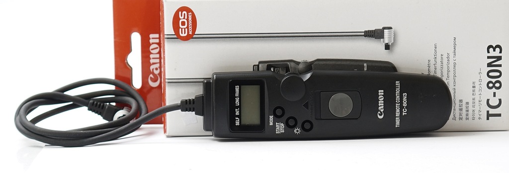 Купить Триггерный кабель Canon TC-80N3 Оригинал: отзывы, фото, характеристики в интерне-магазине Aredi.ru