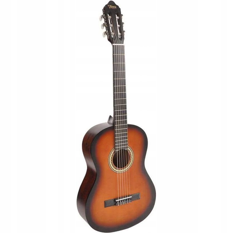 Valencia gitara klasyczna 4/4 Classic Sunburst