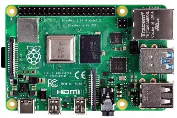 Raspberry Pi 4 Model B - 8 GB pamięci RAM