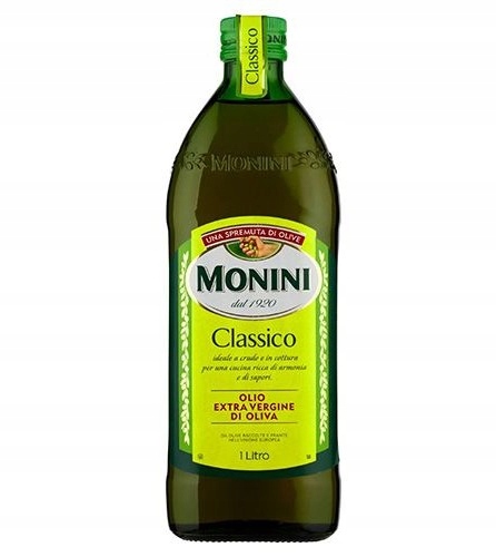 MONINI CLASSICO oliwa z oliwek Extra Virgin 1 Litr