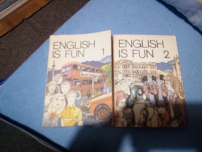 ENGLISH IS FUN CZĘŚĆ 1 I 2