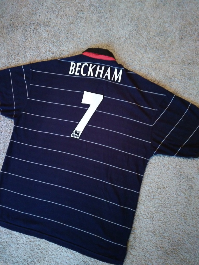 T-shirt Umbro Man Utd, r. XL, Beckham 1999/2000