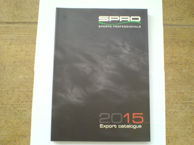 Katalog wędkarski holenderskiej firmy SPRO 2015