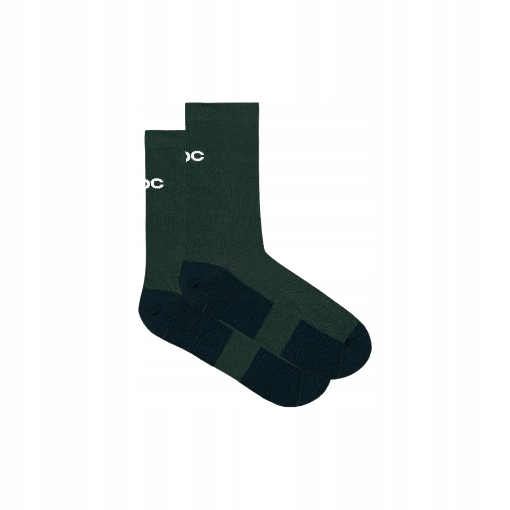 Skarpety rowerowe POC Motion MTB Socks zielone - S