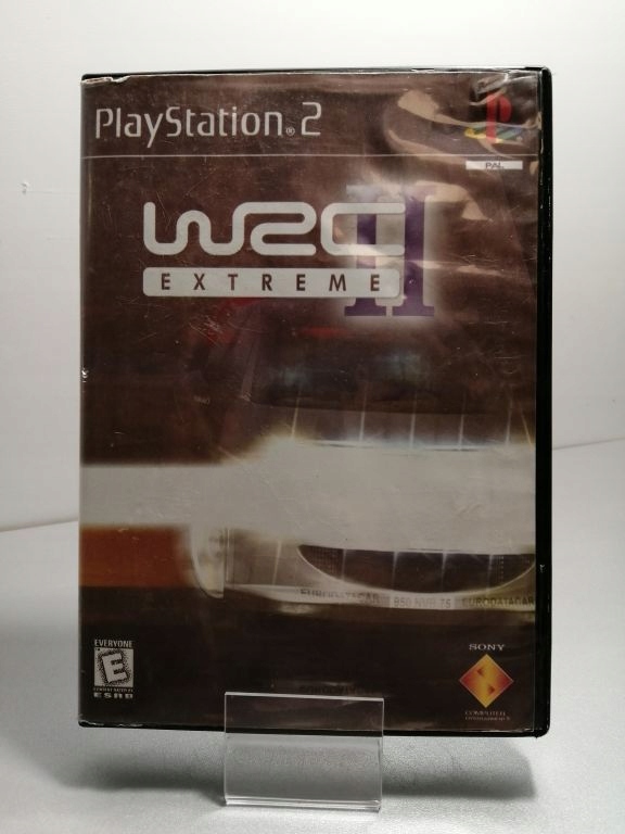 GRA NA PLAYSTATION 2 WRC EXTREME 2