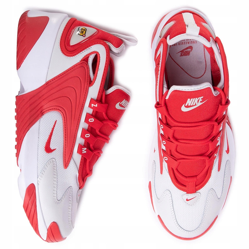 NIKE ZOOM 2K ROZMIAR 45 BUTY MĘSKIE CZERWONE 9824180658
