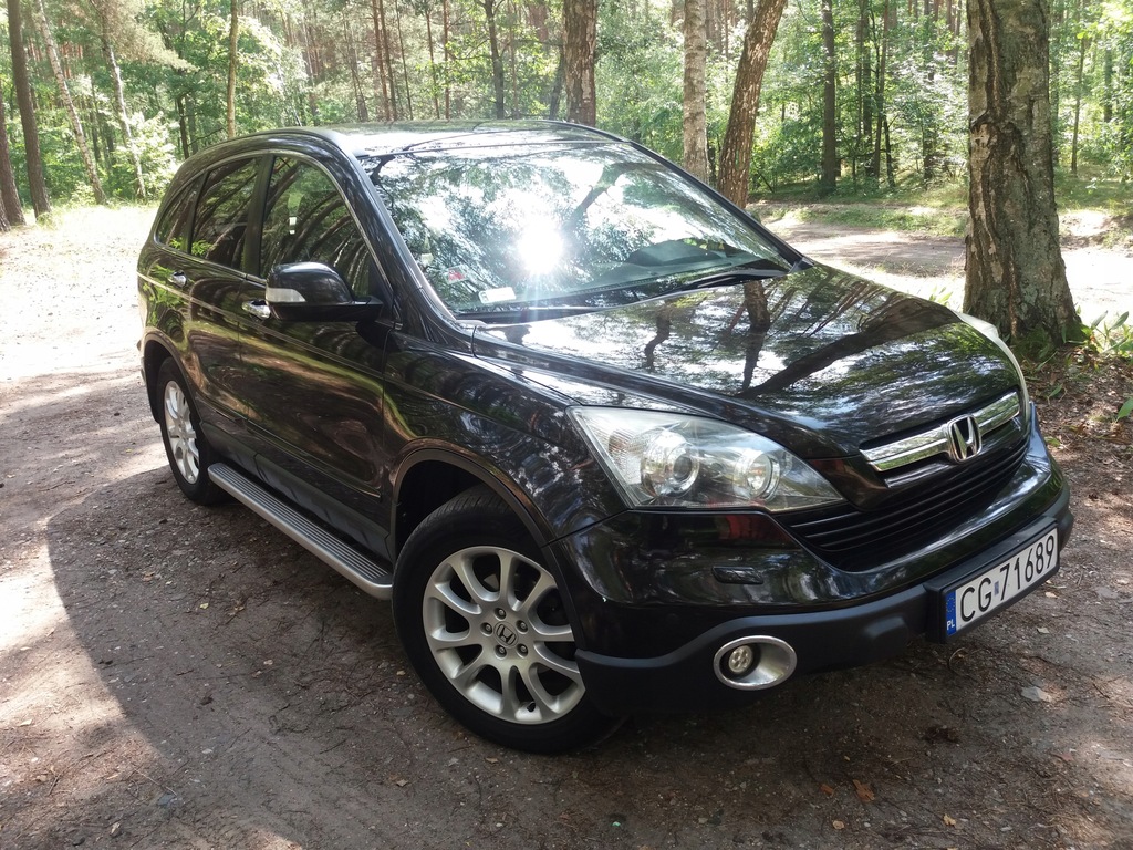 Honda CRV 2007/8 2.0benzyna salon I wlasciciel