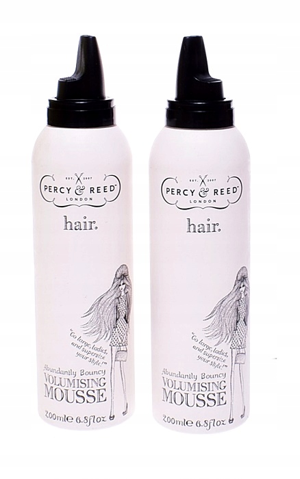 6252-1 ..PERCY REED HAIR... PIANKI DO WLOSOW 200ML