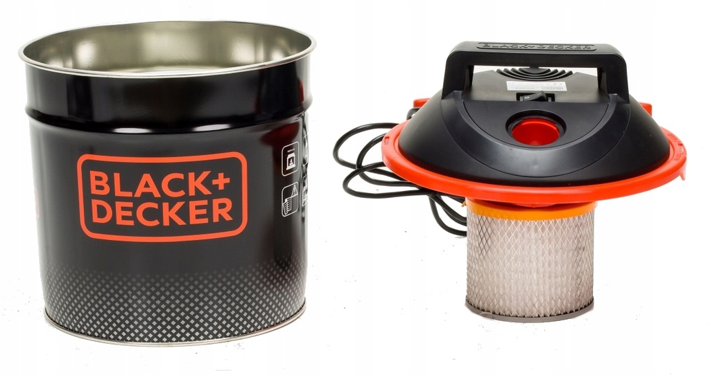 Купить ПЫЛЕСОС ДЛЯ КАМИНА BLACK DECKER HEPA ASH 900W: отзывы, фото и ...