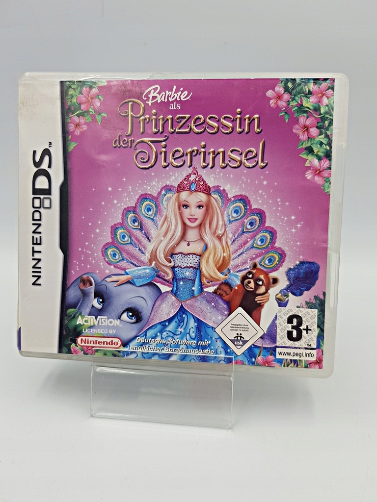 Barbie jako księżniczka wyspy Nintendo DS