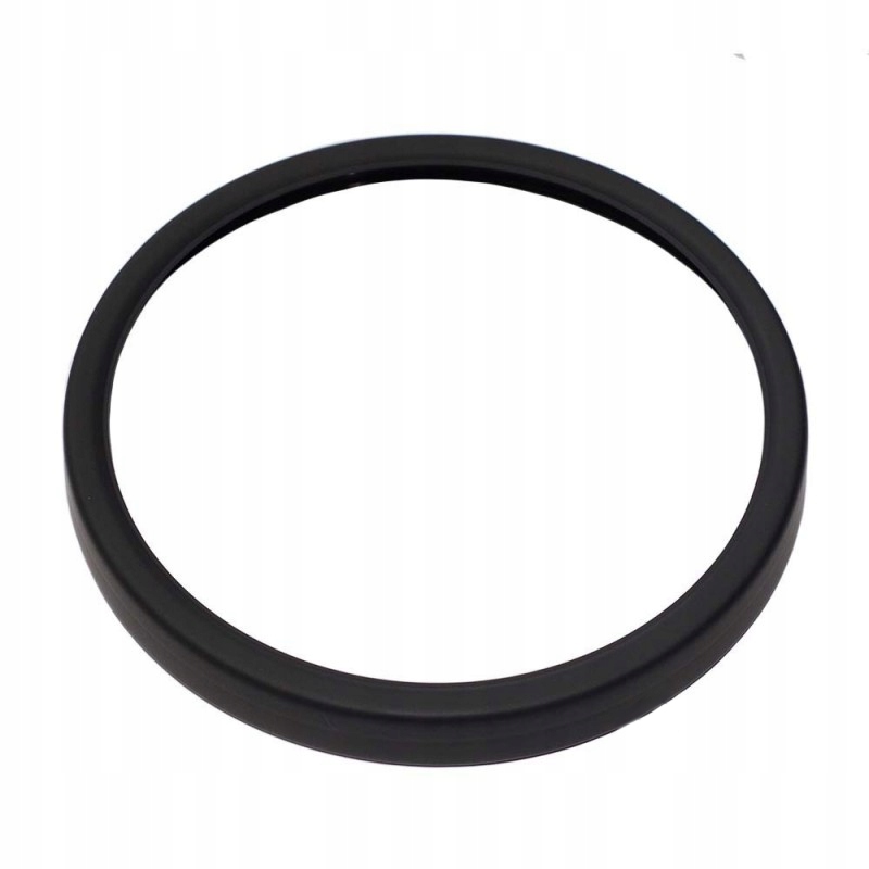 Ramka reflektora lampy przód stalowa czarna Simson SR50 SR80