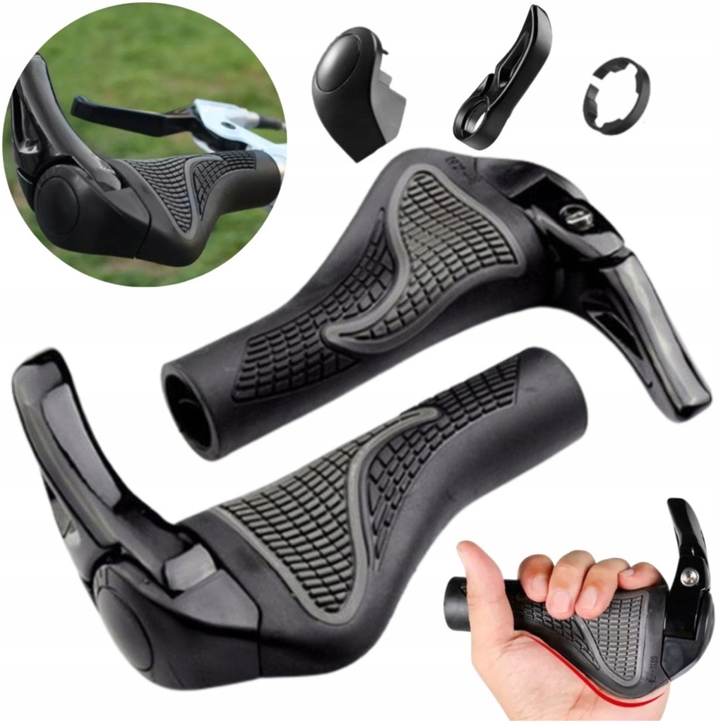 WYGODNE ROGI ROWEROWE DO KIEROWNICY ROWERU - 13929695129 - oficjalne ...