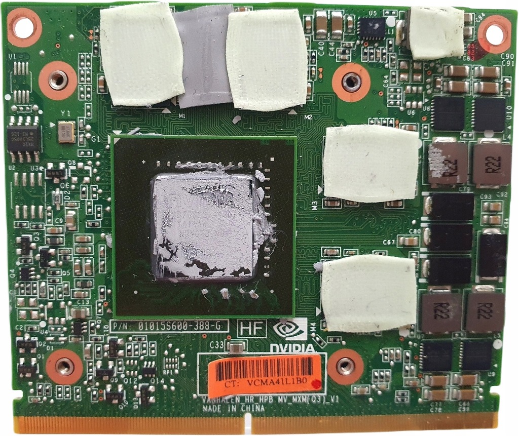 Karta graficzna Nvidia Quadro 2000M N12P-Q3-A1