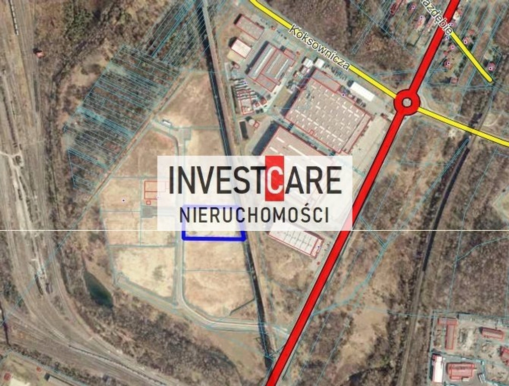 Działka, Dąbrowa Górnicza, 7783 m²