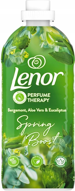 Lenor Płyn do płukania tkanin bergamot, aloe vera eucalyptus, 48 prań