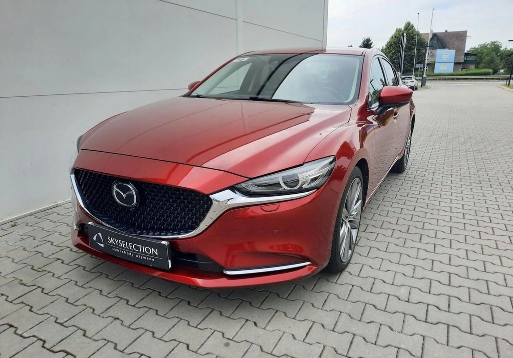 Mazda 6 2,0 165KM SkyPassion 6MT Salon PL Grup...