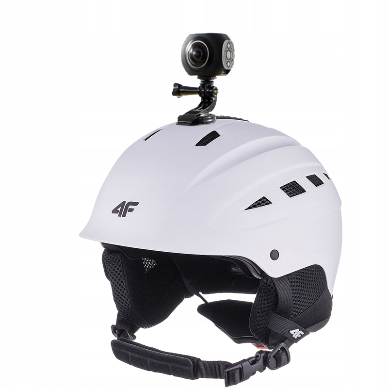 KAMERKA NA SNOWBOARD+UCHWYT Z PRZYLEPCEM NA KASK 7796183071