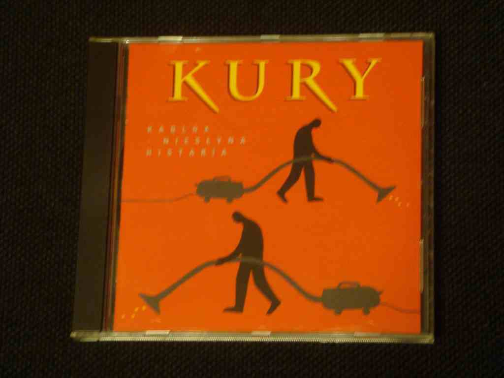 KURY Kablox - Niesłychana Historia CD