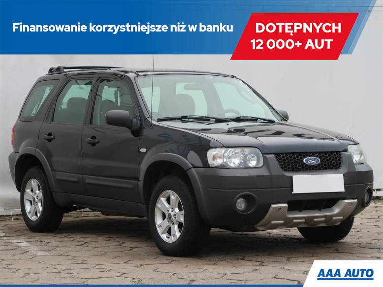 Ford Maverick 2.3 16V, 1. Właściciel, GAZ, 4X4