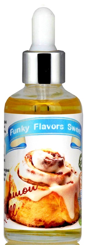 Funky Flavors aromat słodzik 50ml Cynamonka