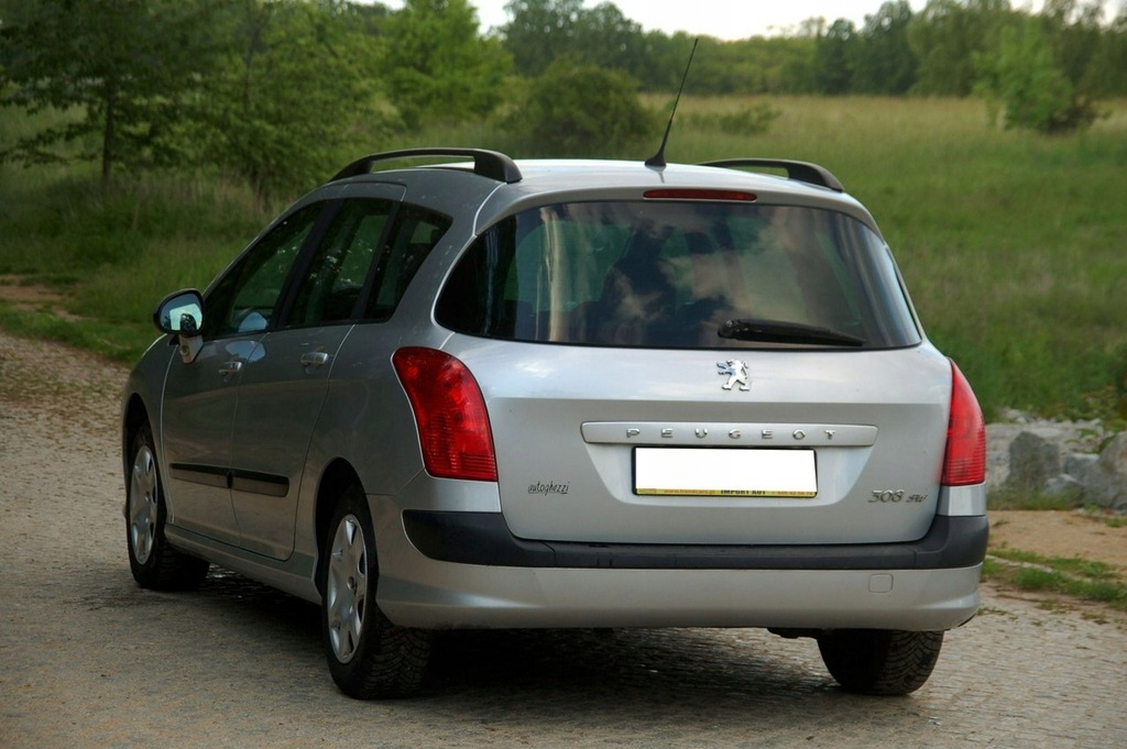 Peugeot 308 SW 1,4 benzyna + LPG, klima, elktryka