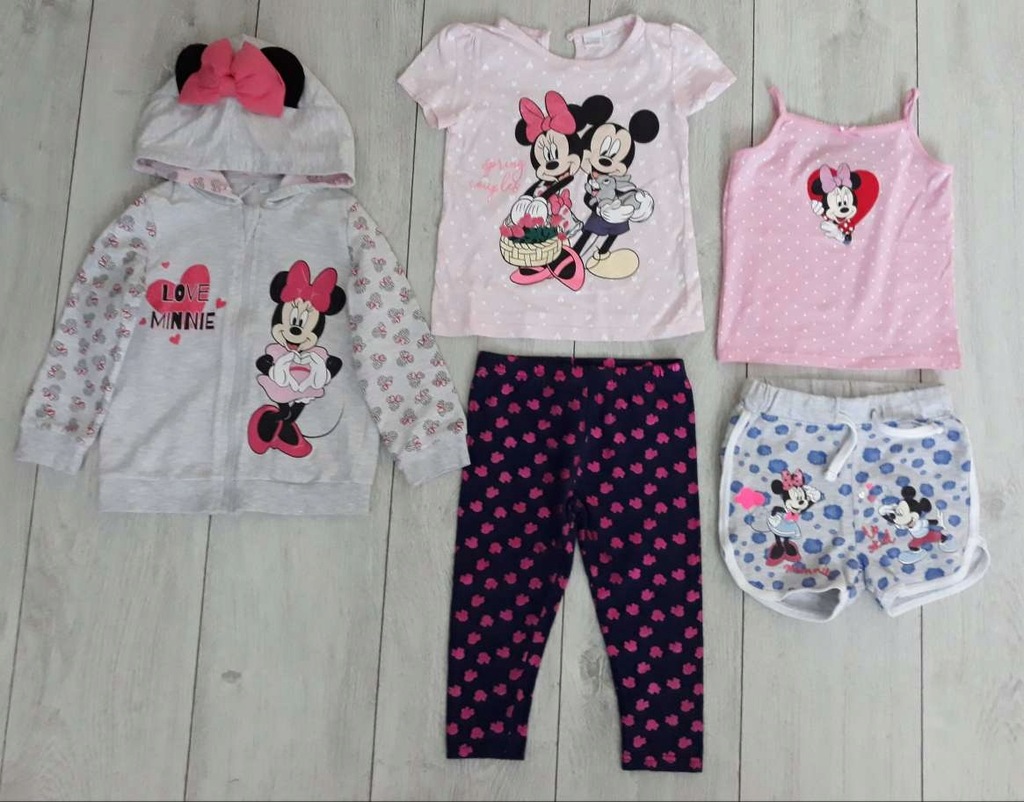 Zestaw Disney baby r.92cm,Gratis!