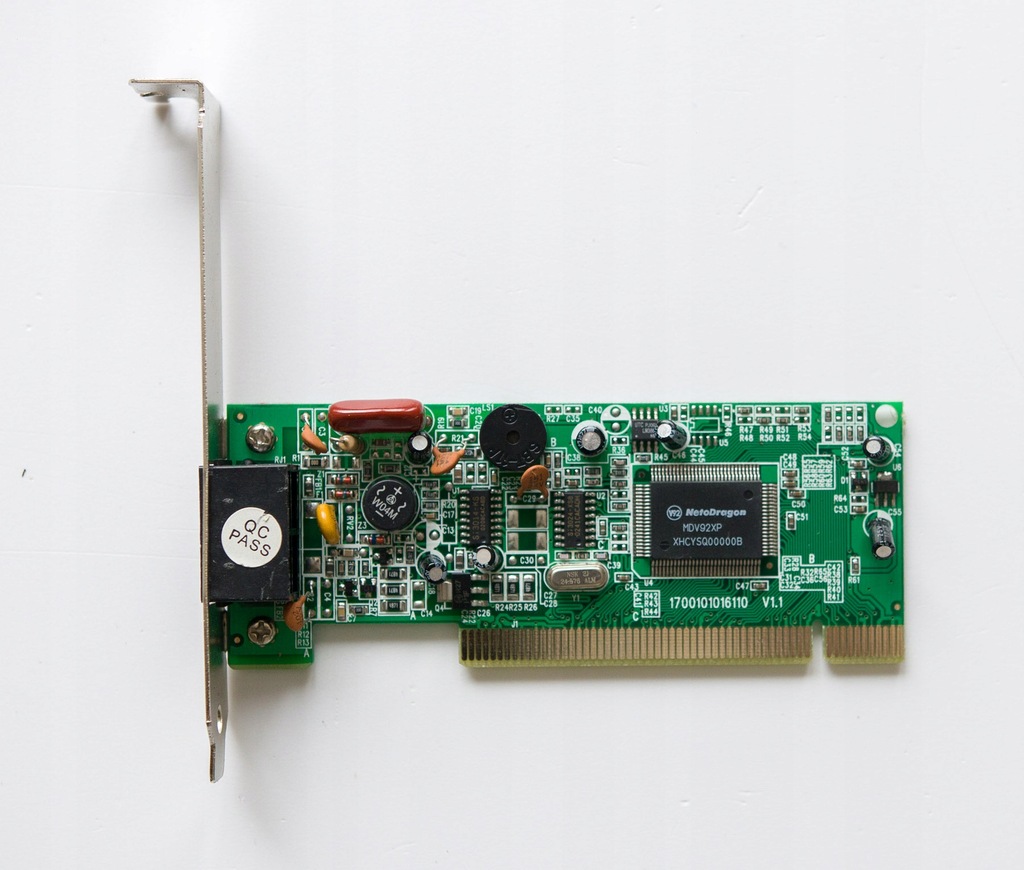 Modem Fax NetoDragon MDV92XP PCI