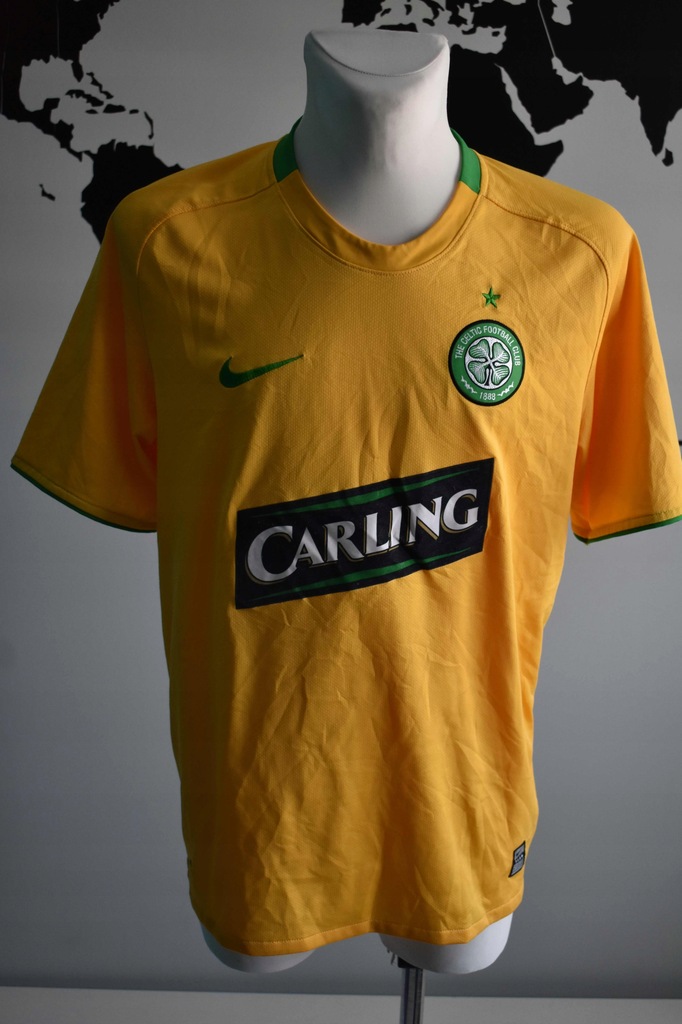 Celtic 2008 - 2009 nike koszulka sportowa okazja