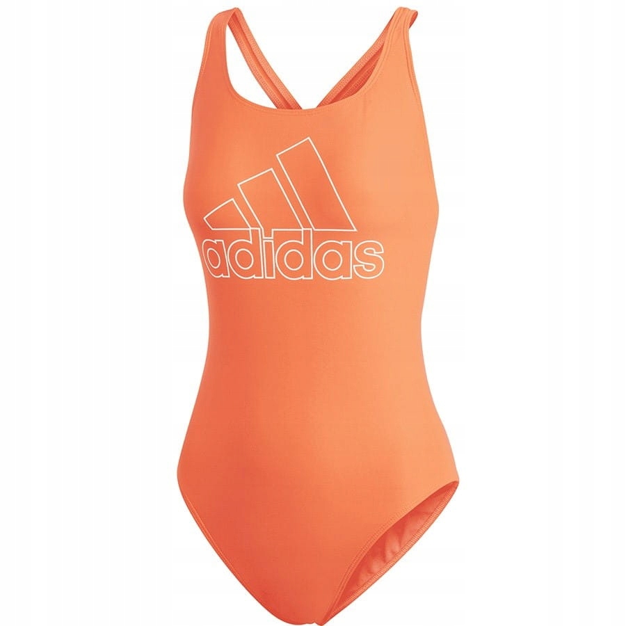 Kostium adidas Fit Suit Bos DY5900 POMARAŃCZOWY 32