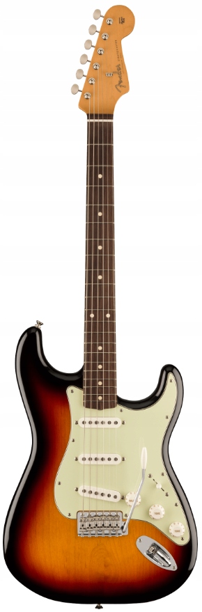 Fender Vintera II 60S Stratocaster RW 3TS - gitara elektryczna