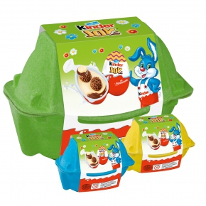 KINDER JOY 2xJajko Niespodzianka Wielkanoc