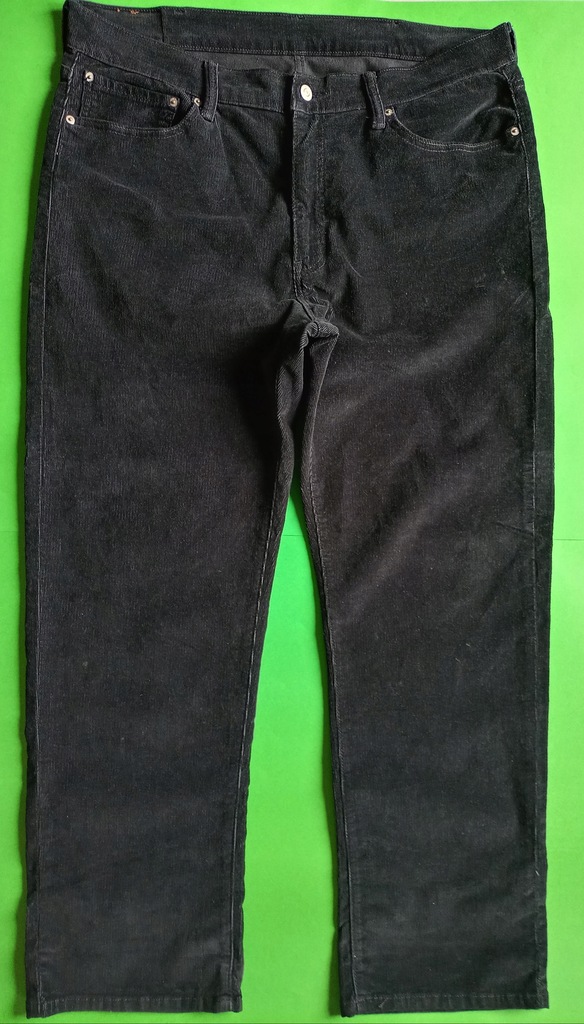 LEVI STRAUSS spodnie męskie sztruksowe W38 L30