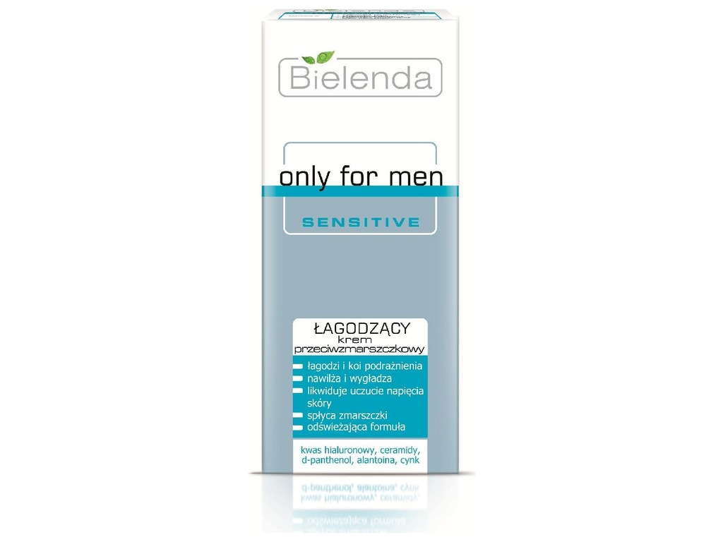 Bielenda only for men Sensitive Krem 50ml