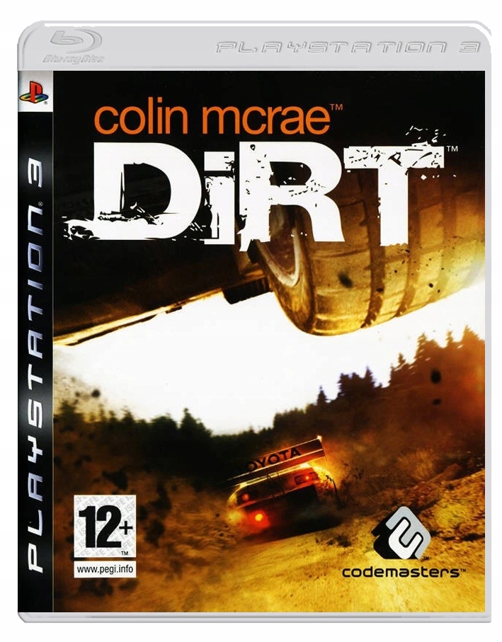 Ps3 Colin Mcrae Dirt Warszawa 9783807106 Oficjalne Archiwum Allegro