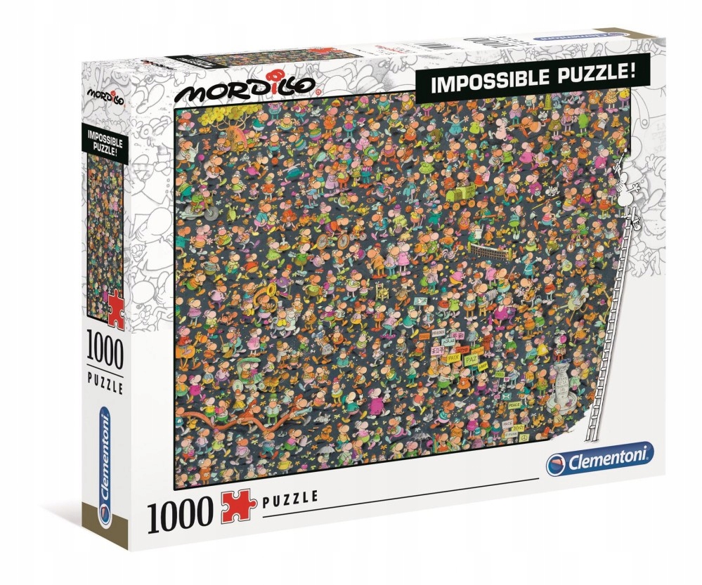 PUZZLE 1000 MORDILLO NIEMOŻLIWE 39550