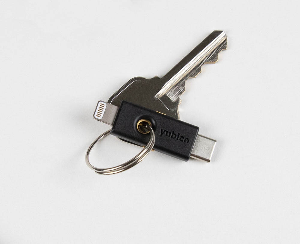 Купить Yubikey 5Ci - ключ безопасности Yubico: отзывы, фото, характеристики в интерне-магазине Aredi.ru