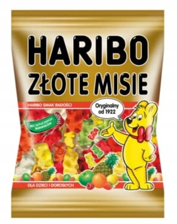 Żelki Haribo GOLDBAREN Złote Misie 100 g