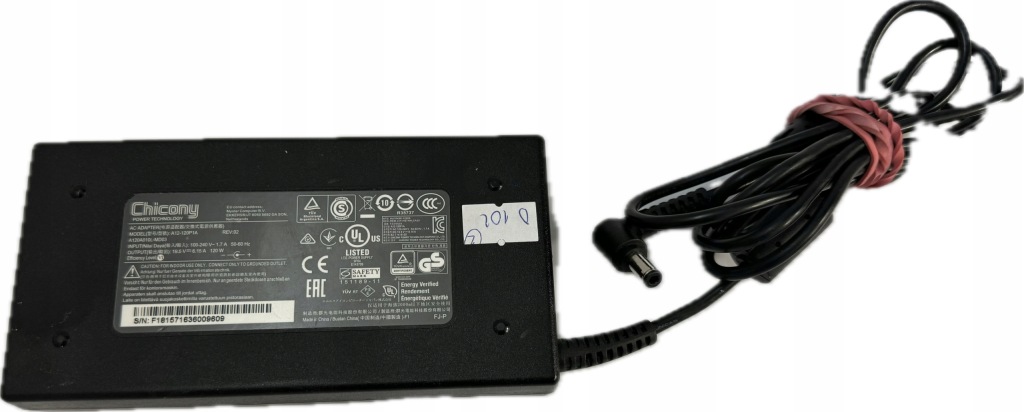 Ładowarka Zasilacz Chicony 120W 19.5V 6.15A ORYGINAŁ GAME MSI