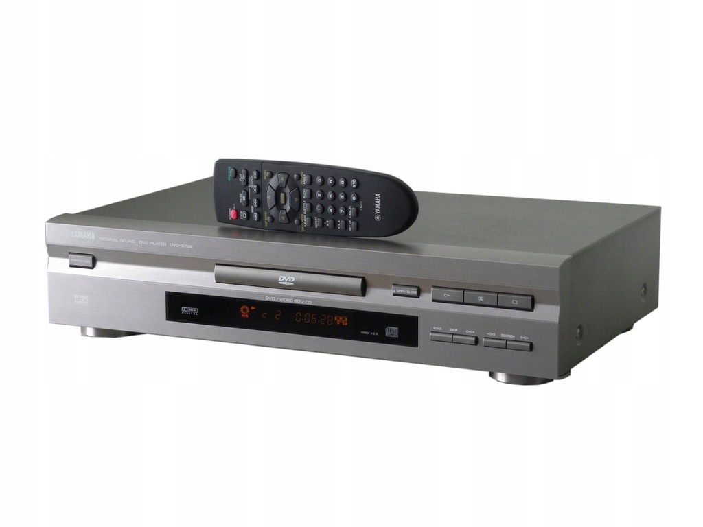 YAMAHA DVD-S795 - odtwarzacz DVD - dobry model