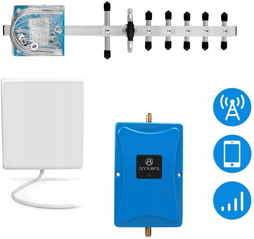 Wzmacniacz sygnału ANNTLENT GSM LTE 1800 MHz