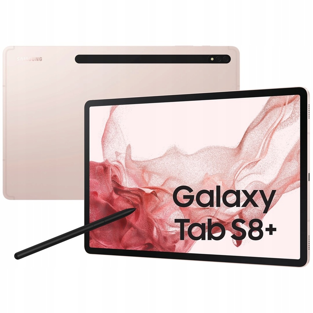 Tablet Samsung Galaxy Tab S8+ (X800) 12.4" 8/128GB WiFi Bronze