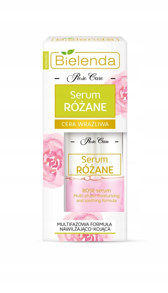 Bielenda Rose Care Serum różane do twarzy 30 ml