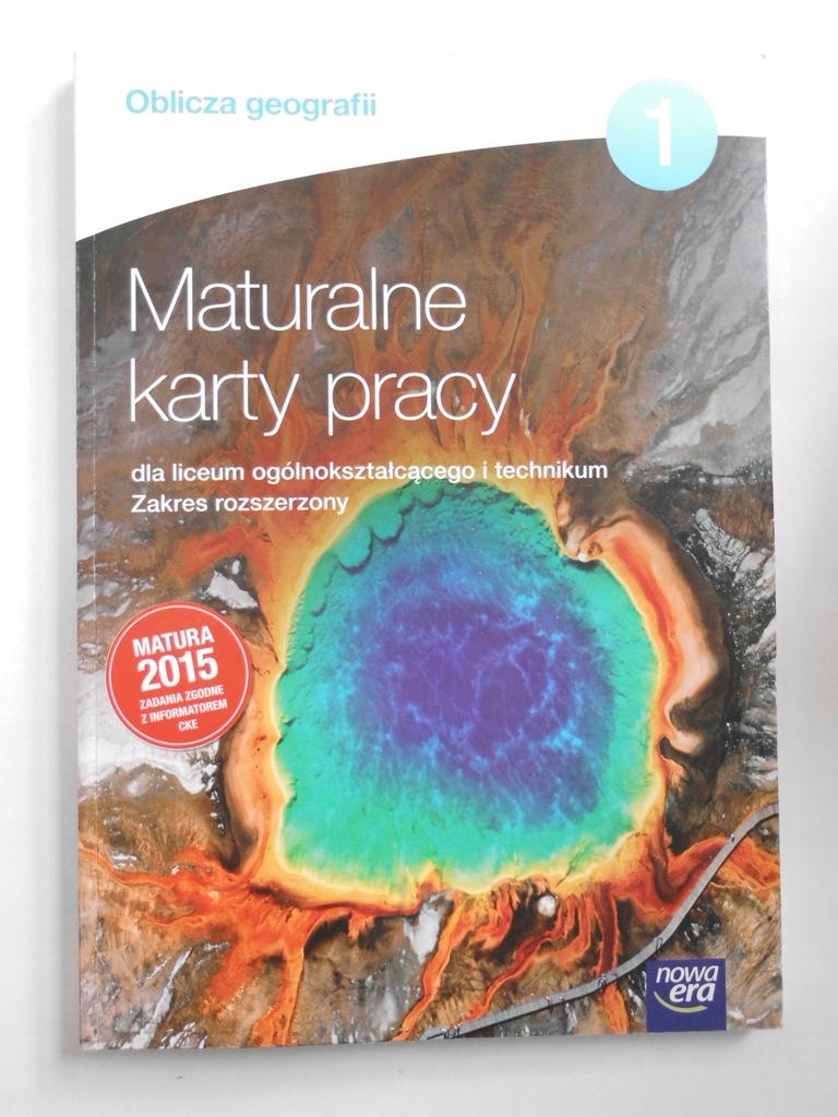 Oblicza Geografii Maturalne Karty Pracy 1 Zakres Rozszerzony Odpowiedzi Pdf Oblicza geografii 1 Maturalne karty pracy ZR - 8374638128 - oficjalne