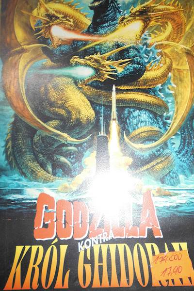 godzilla kontra król ghidorah