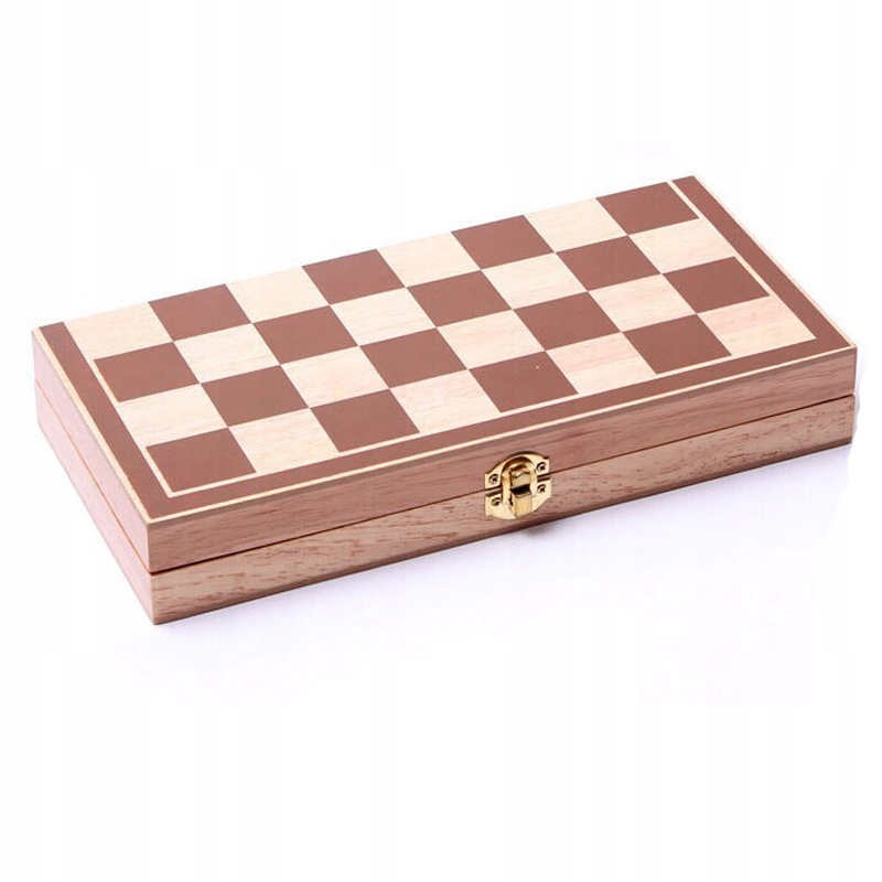 Купить Деревянные шахматы в коробке, футляр 30 х 30 см: отзывы, фото, характеристики в интерне-магазине Aredi.ru