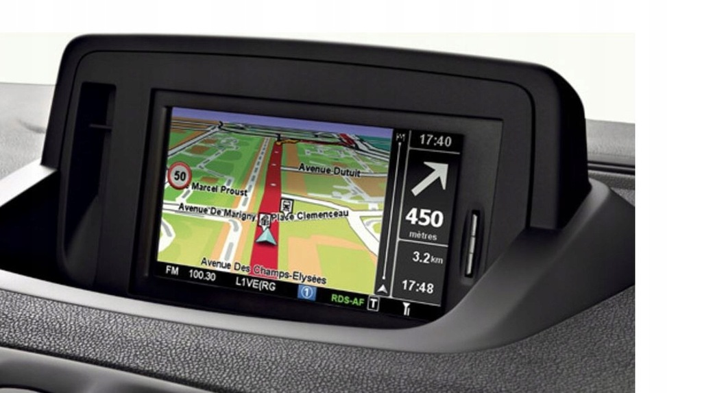 Renault TomTom Live Rlink Karta SD nawigacja Mapa 8293792587 oficjalne archiwum Allegro