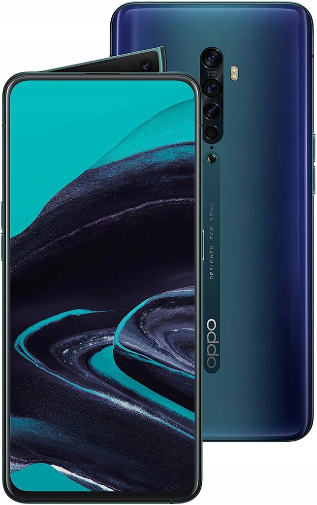 METRO - OPPO RENO2 8/256GB NIEBIESKI FV23%