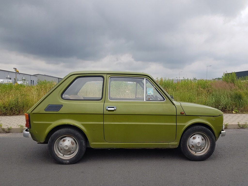 Купить FIAT 126 126p 600 23 л.с. итальянский 1974 г.: отзывы, фото, характеристики в интерне-магазине Aredi.ru