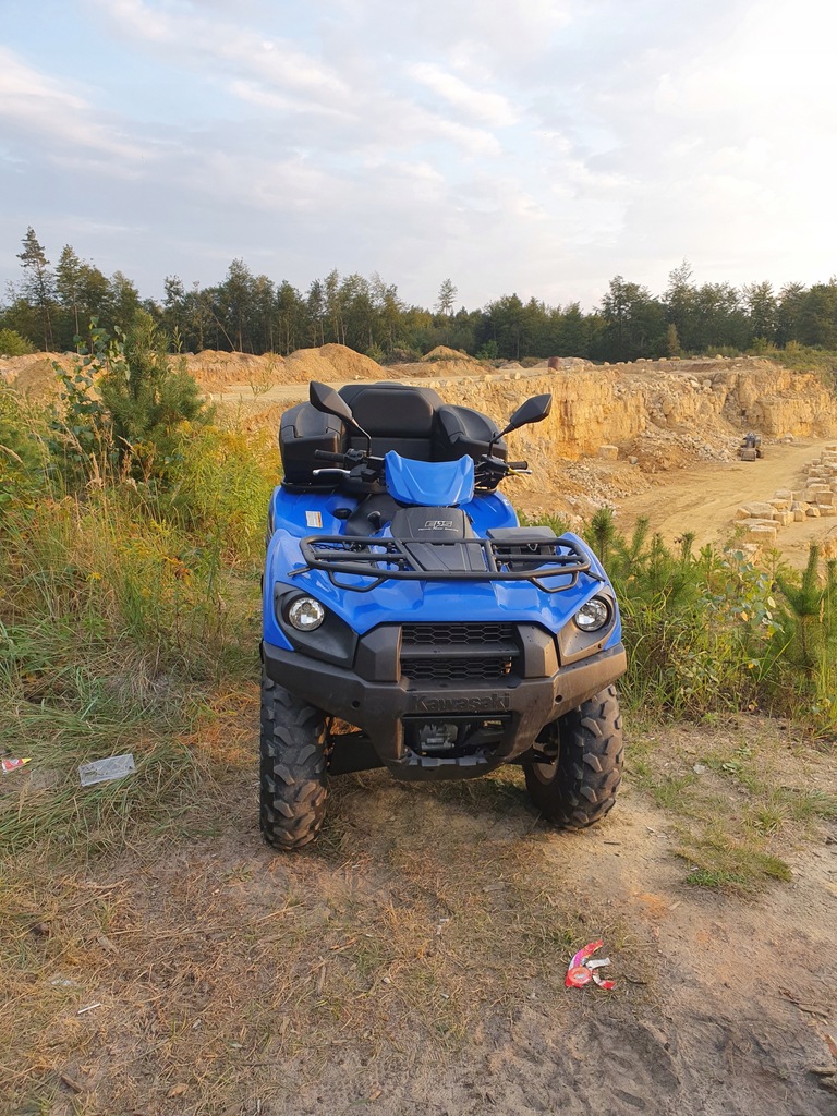 Купить Квадроцикл Kawasaki Brute Force 750: отзывы, фото, характеристики в интерне-магазине Aredi.ru