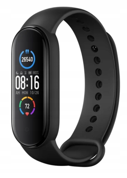 Xioami Mi Smart Band 5 OPASKA sportowa BT 5 ATM